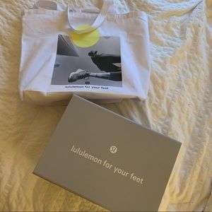 BRAND NEW Lululemon Running Shoes